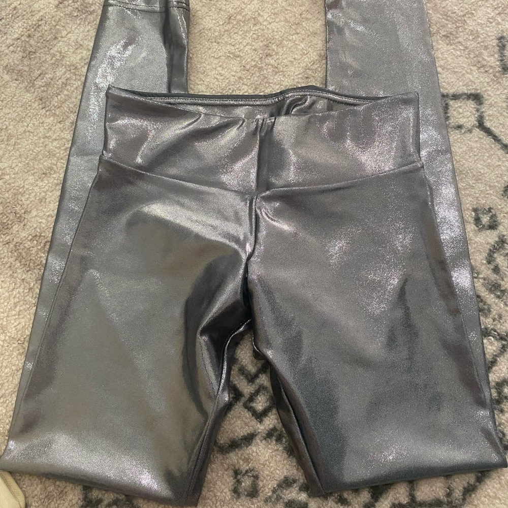 Suki Shufu metallic leggings